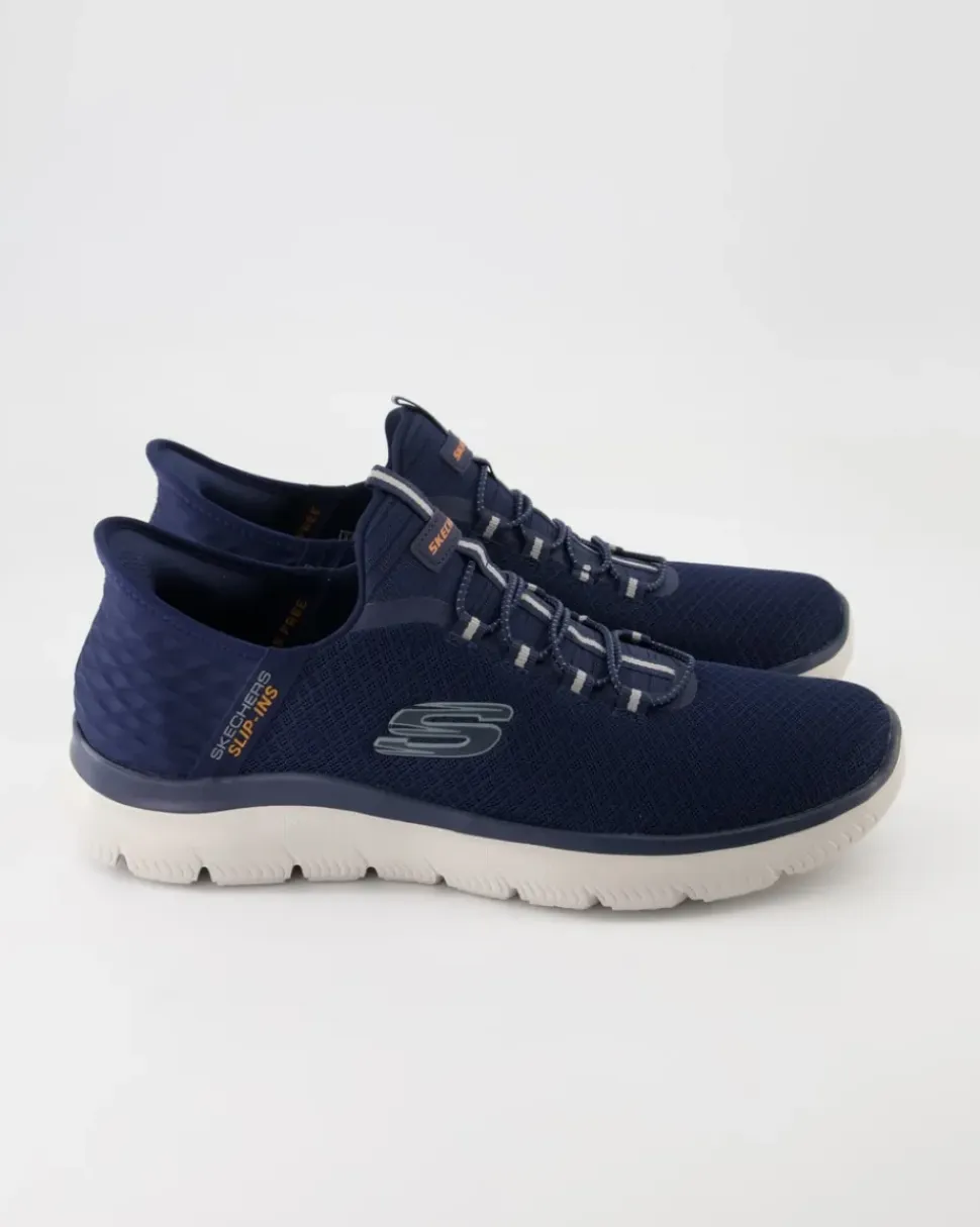 Summits-High Range Sneaker in Blau