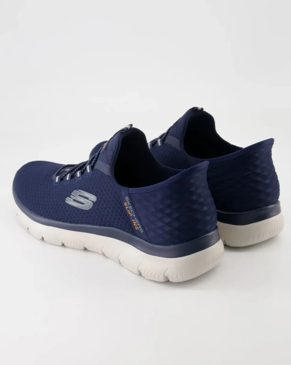 Summits-High Range Sneaker in Blau