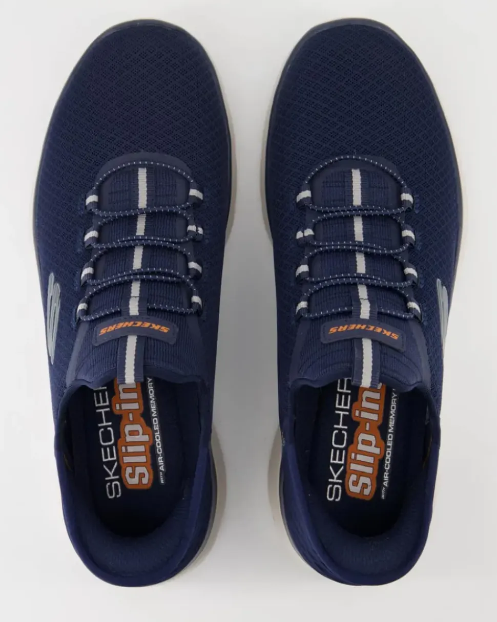 Summits-High Range Sneaker in Blau