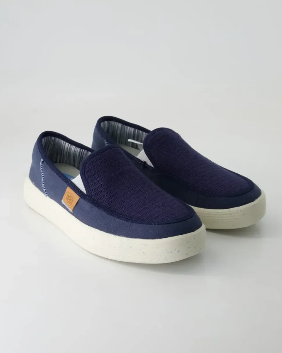 Sunapee M Sneaker in Blau