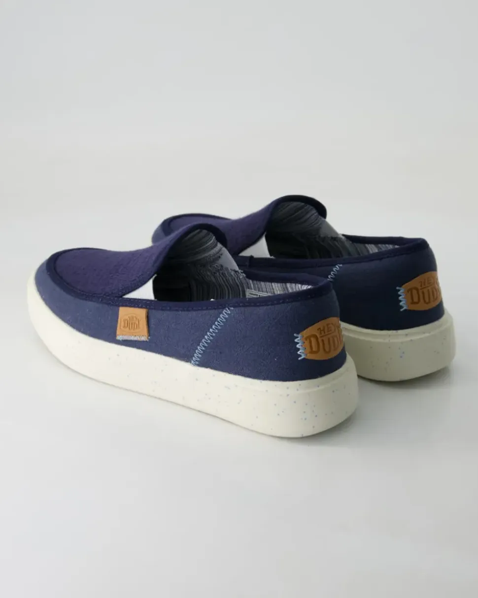 Sunapee M Sneaker in Blau