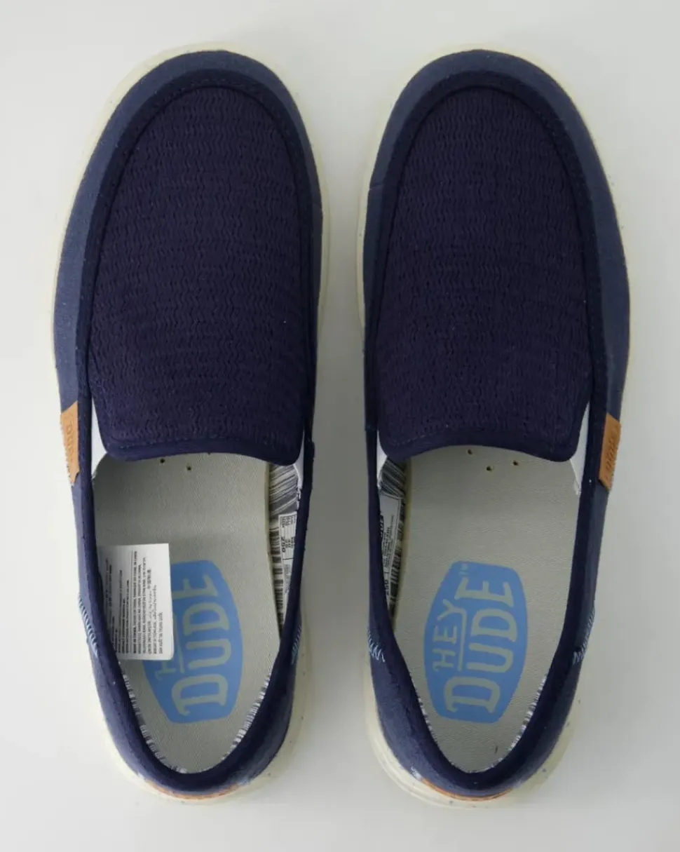 Sunapee M Sneaker in Blau
