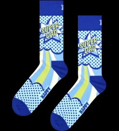 Super Dad Sock Socken in Mehrfarbig