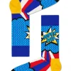 Super Dad Sock Socken in Mehrfarbig