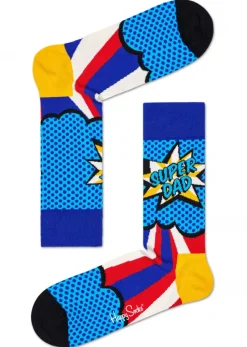 Super Dad Sock Socken in Mehrfarbig