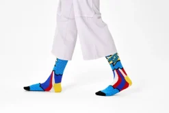 Super Dad Sock Socken in Mehrfarbig