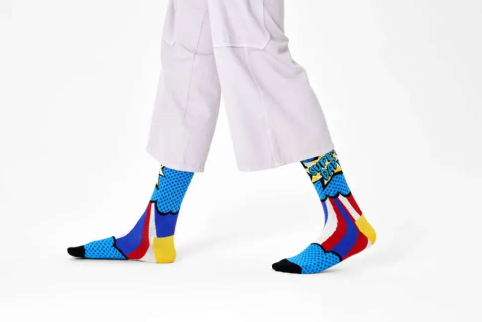 Super Dad Sock Socken in Mehrfarbig