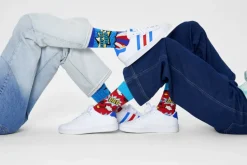 Super Dad Sock Socken in Mehrfarbig