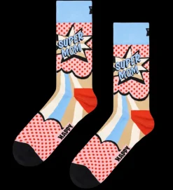 Super Mom Sock Socken in Mehrfarbig