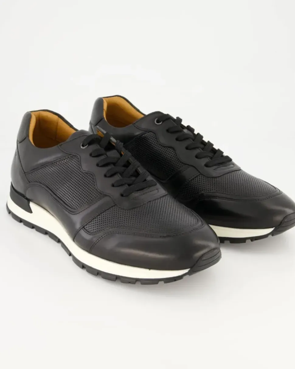 Super Sneaker in Schwarz