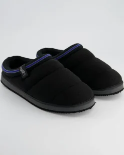 Sutton Scuff Hausschuhe in Schwarz