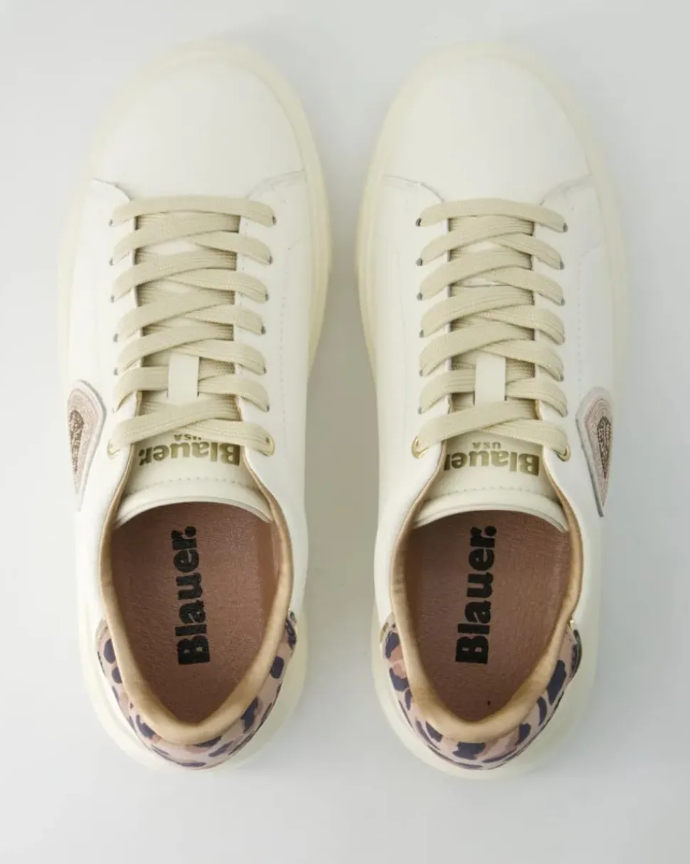 S5VENUS01 Sneaker in Weiß