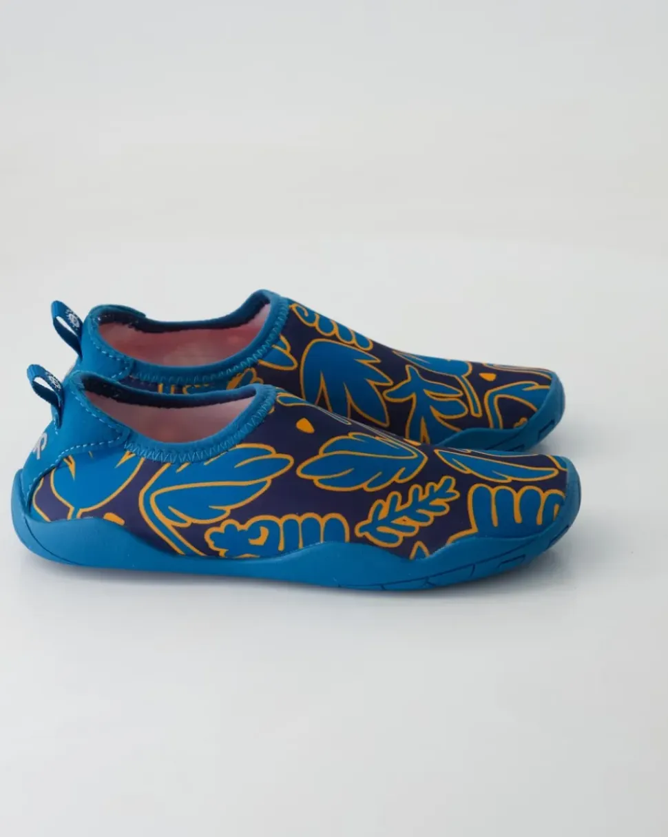 Swimming Shoes Lean Badeschuhe in Blau
