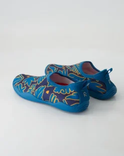 Swimming Shoes Lean Badeschuhe in Blau