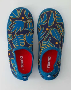 Swimming Shoes Lean Badeschuhe in Blau