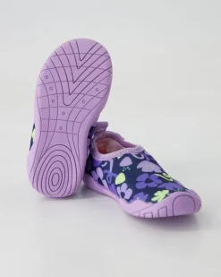 Swimming Shoes Lean Badeschuhe in Lila
