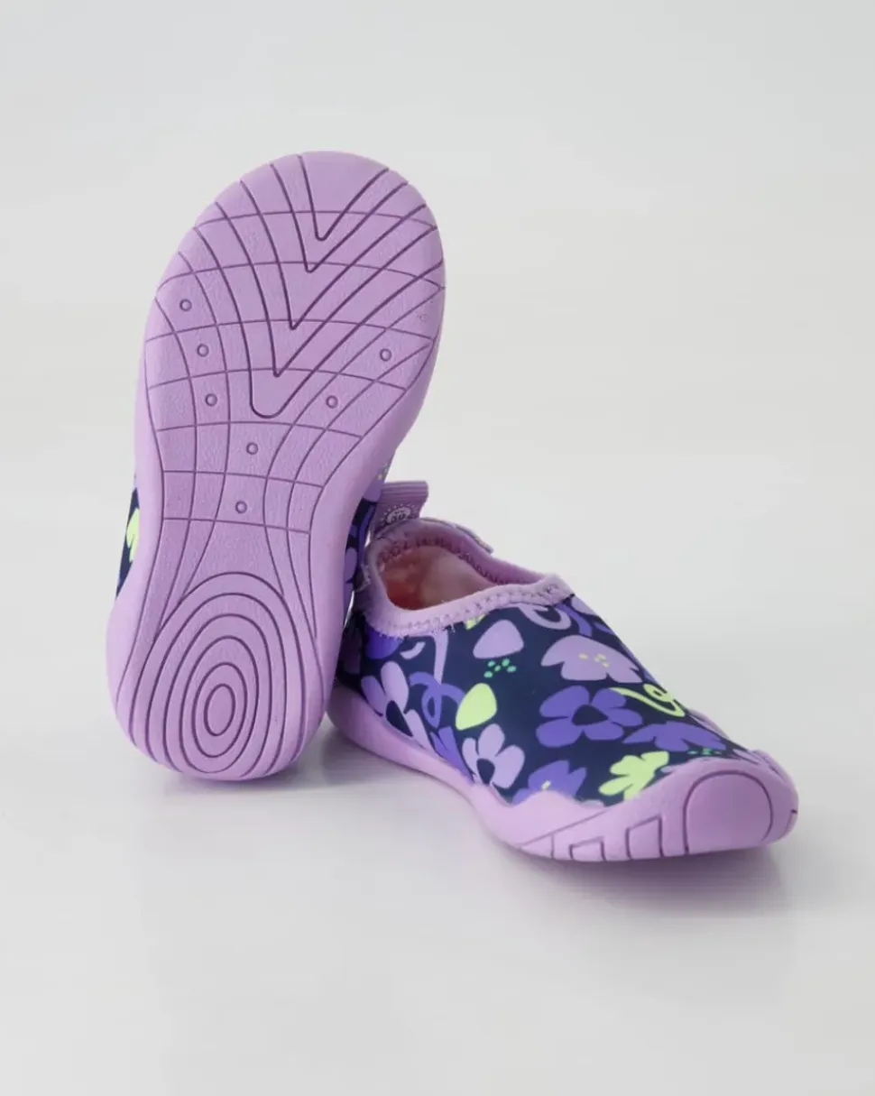 Swimming Shoes Lean Badeschuhe in Lila