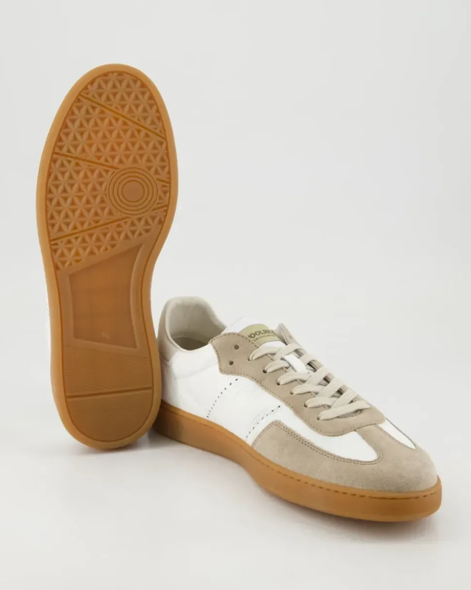 Swing Court Sneaker in Beige