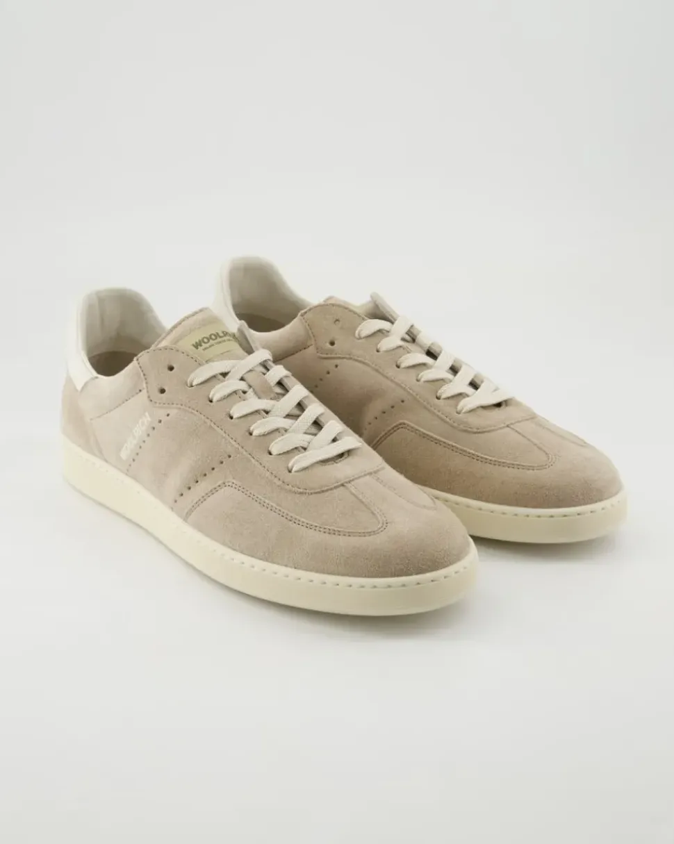 Swing Court Sneaker in Beige