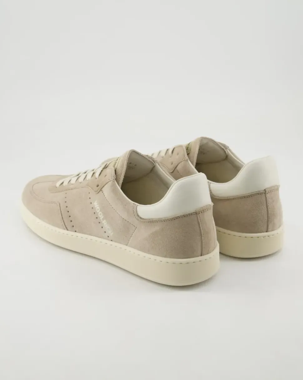 Swing Court Sneaker in Beige