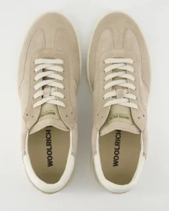 Swing Court Sneaker in Beige