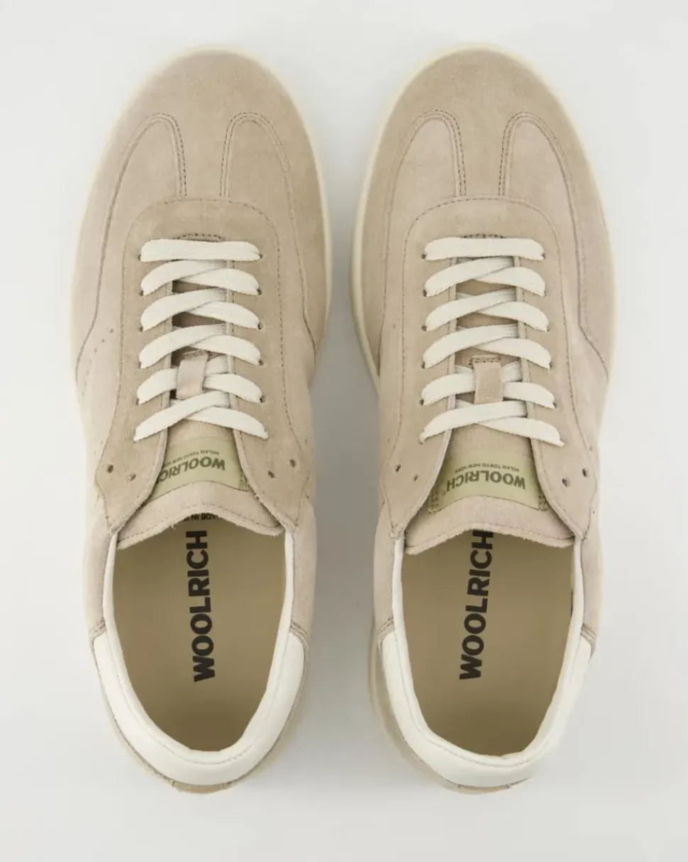 Swing Court Sneaker in Beige