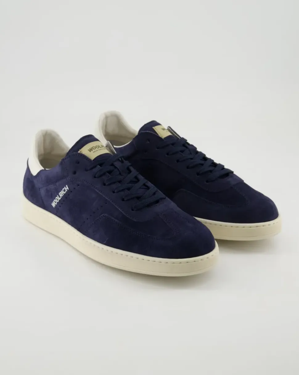 Swing Court Sneaker in Blau