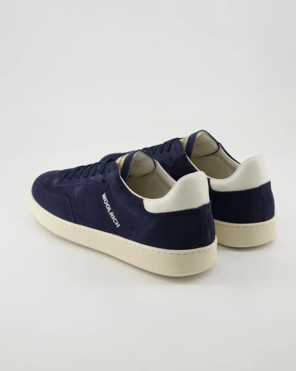 Swing Court Sneaker in Blau
