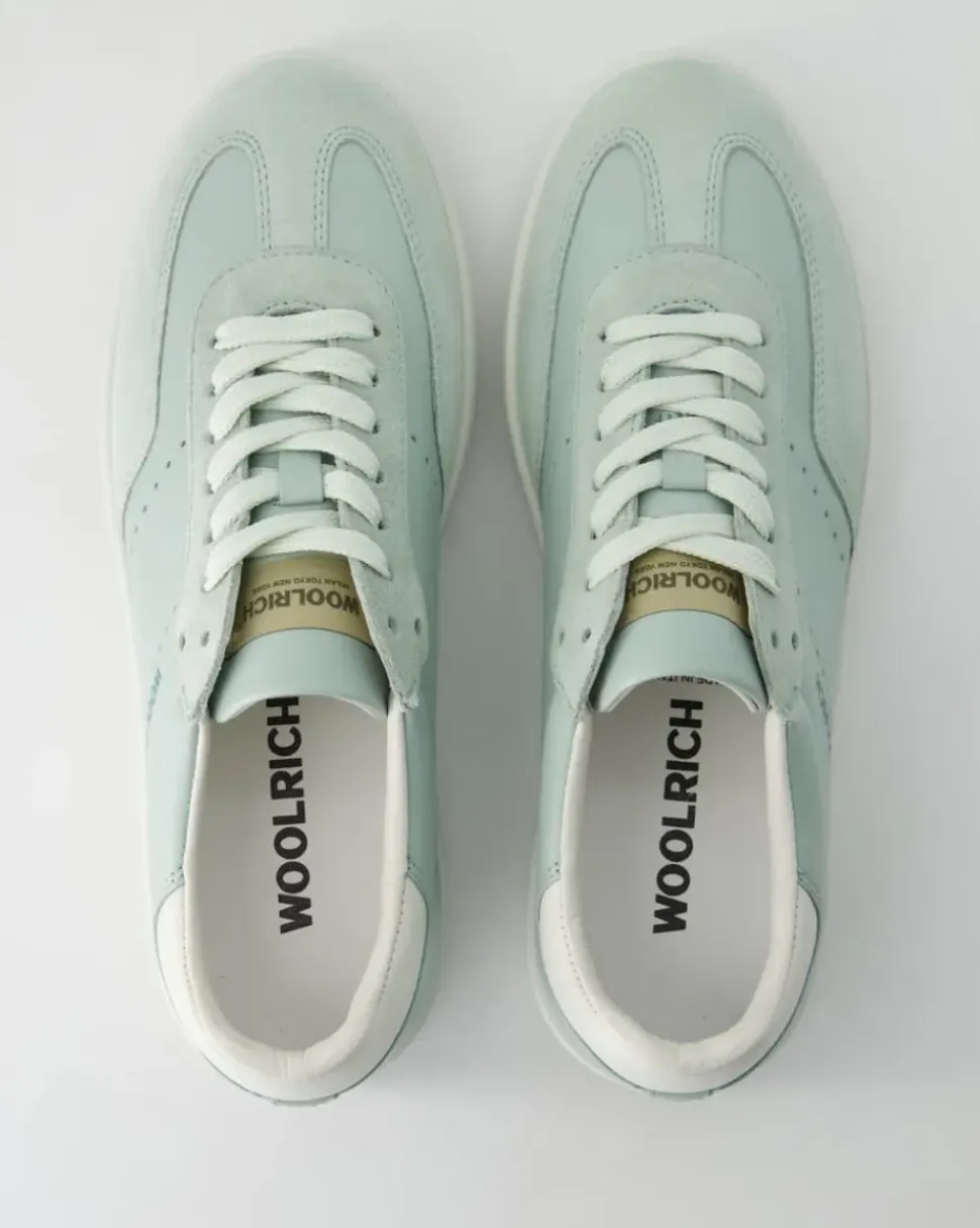 Swing Court Sneaker in Grün