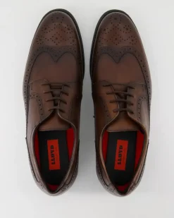 TAMPICO Schnürschuhe in Braun