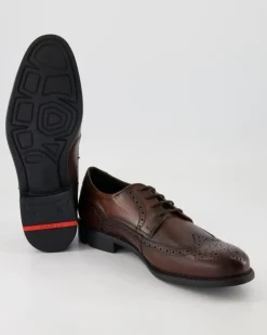 TAMPICO Schnürschuhe in Braun