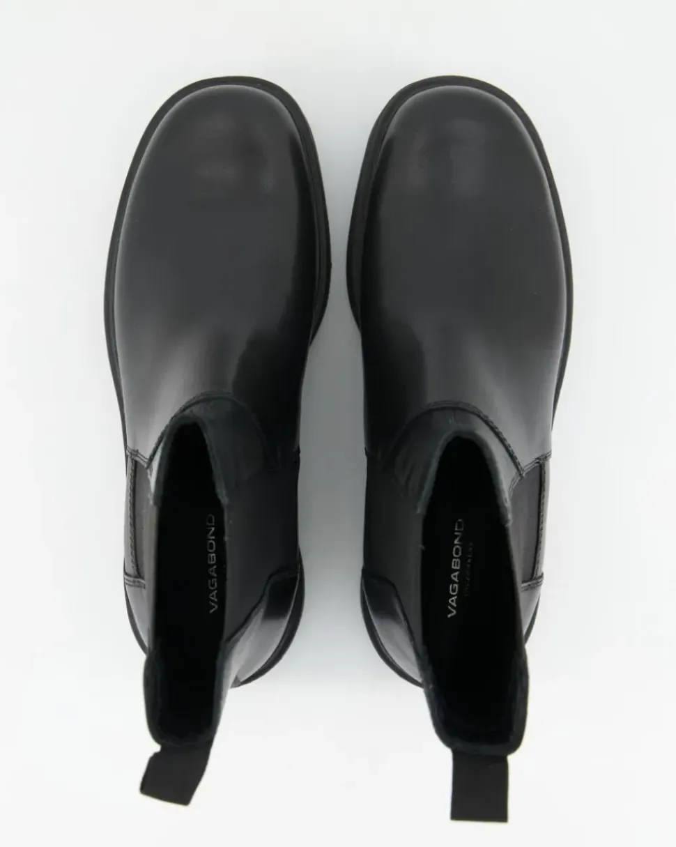 Tara Chelsea Boots in Schwarz