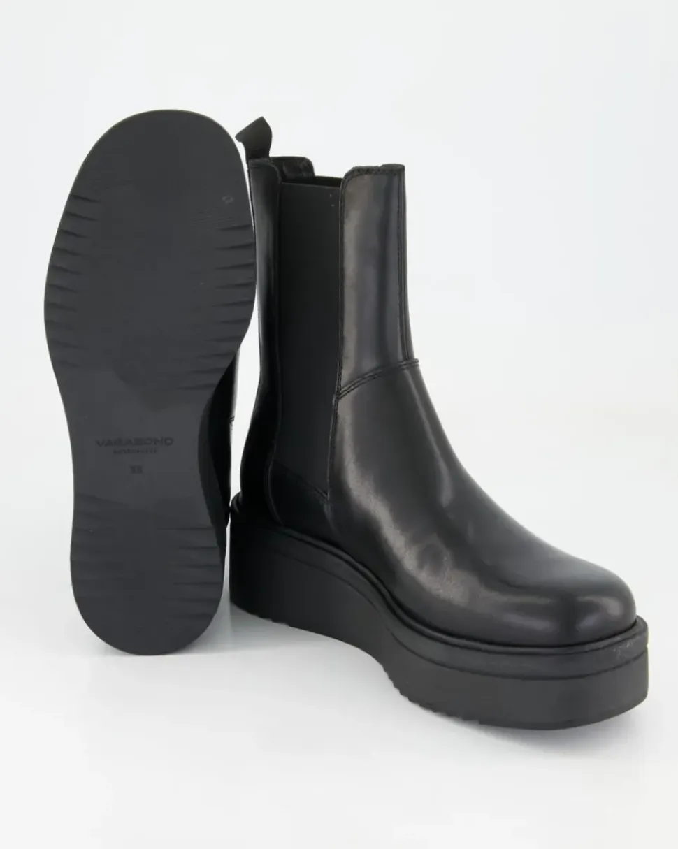 Tara Chelsea Boots in Schwarz