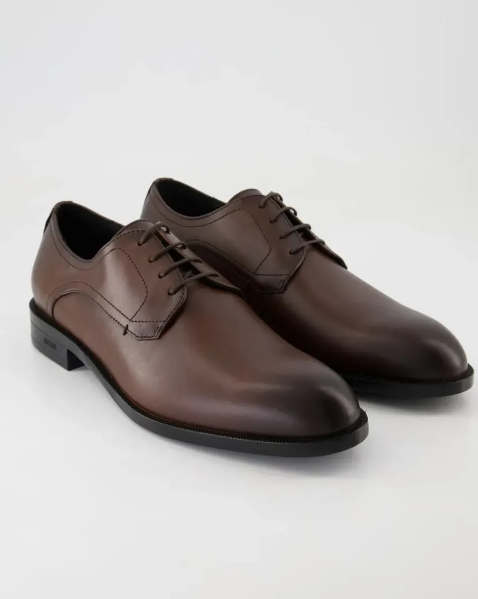 Tayil_Derb Schnürschuhe in Braun