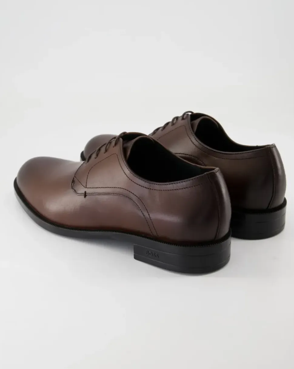 Tayil_Derb Schnürschuhe in Braun