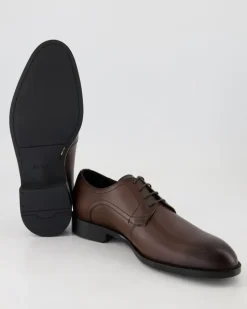 Tayil_Derb Schnürschuhe in Braun