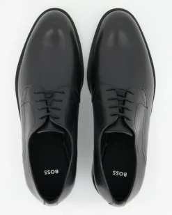 Tayil_Derb Schnürschuhe in Schwarz