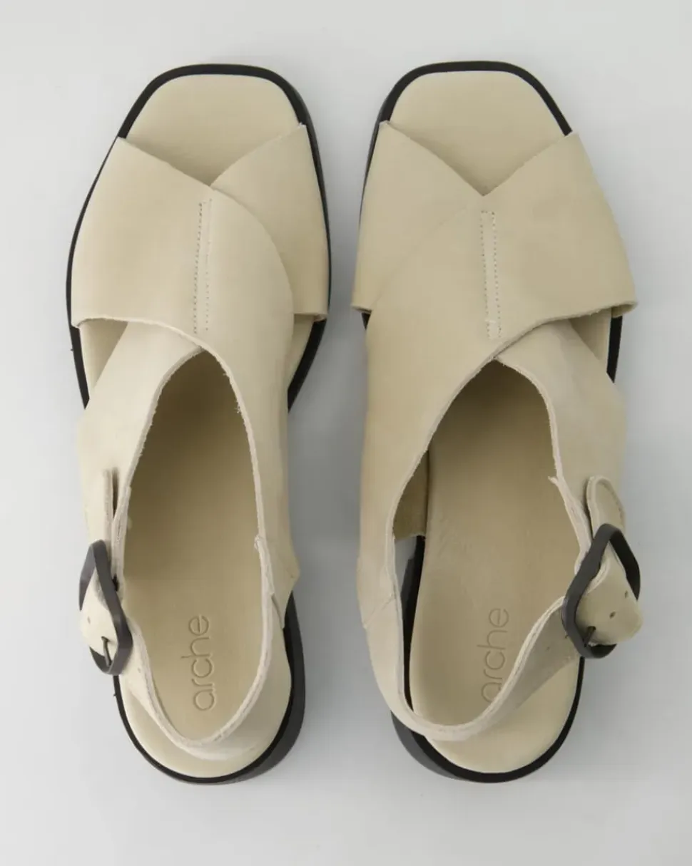 Taymys Sandalen in Beige