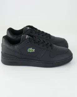 T-Clip Sneaker in Schwarz
