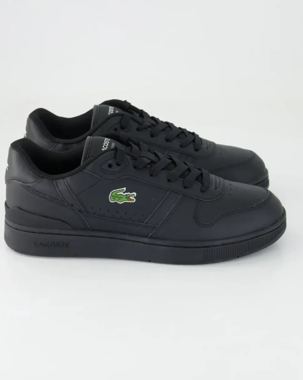 T-Clip Sneaker in Schwarz