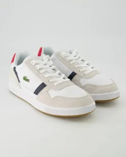 T-Clip Sneaker in Weiß