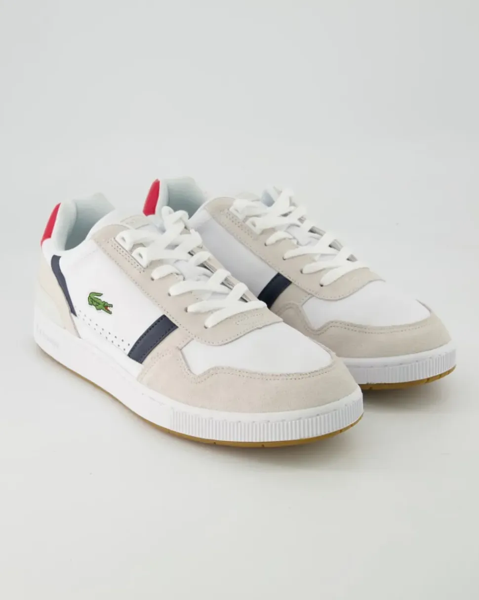 T-Clip Sneaker in Weiß