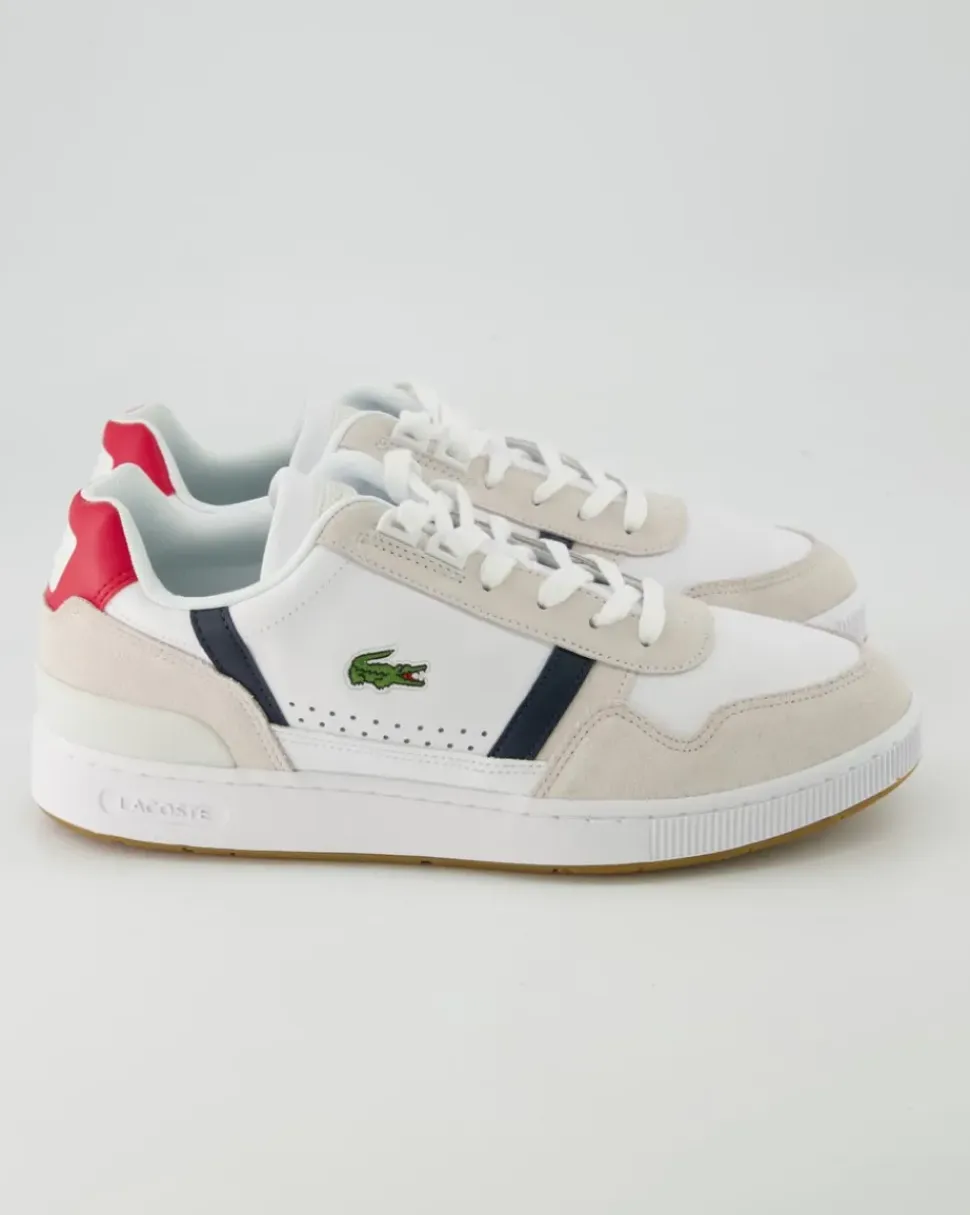 T-Clip Sneaker in Weiß
