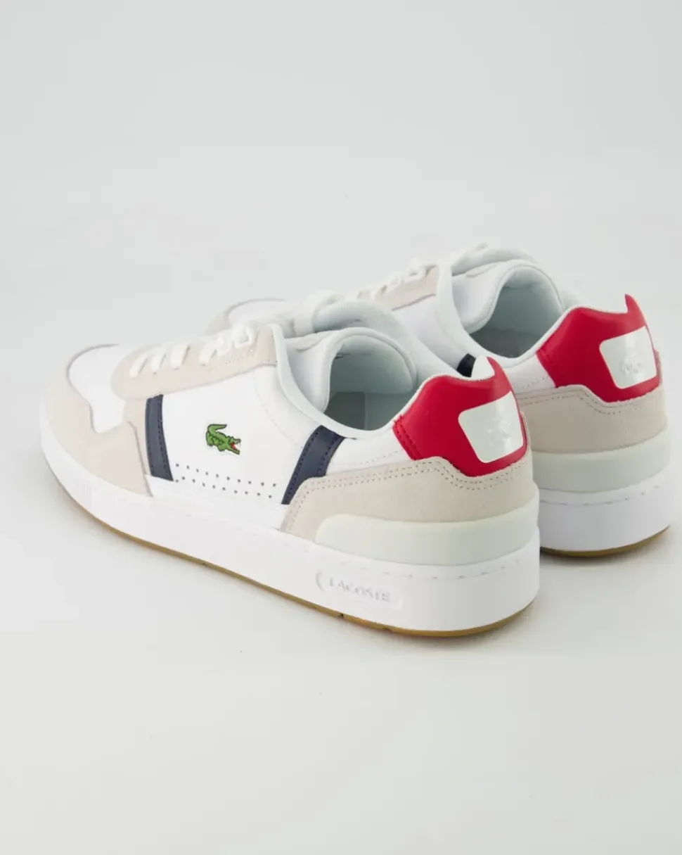 T-Clip Sneaker in Weiß