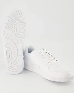 T-CLIP Sneaker in Weiß
