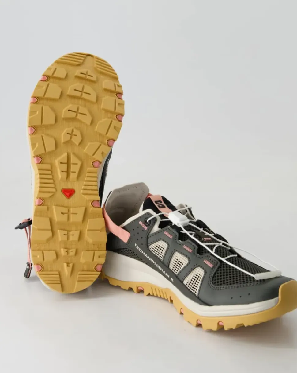Techamphibian 5 Wanderschuhe in Grau