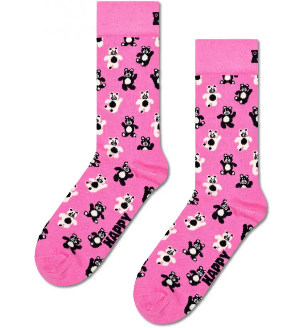 Teddy Bear Sock Socken in Mehrfarbig