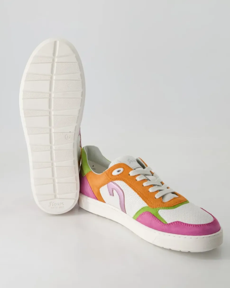 Tedroso-Da-702 Sneaker in Mehrfarbig