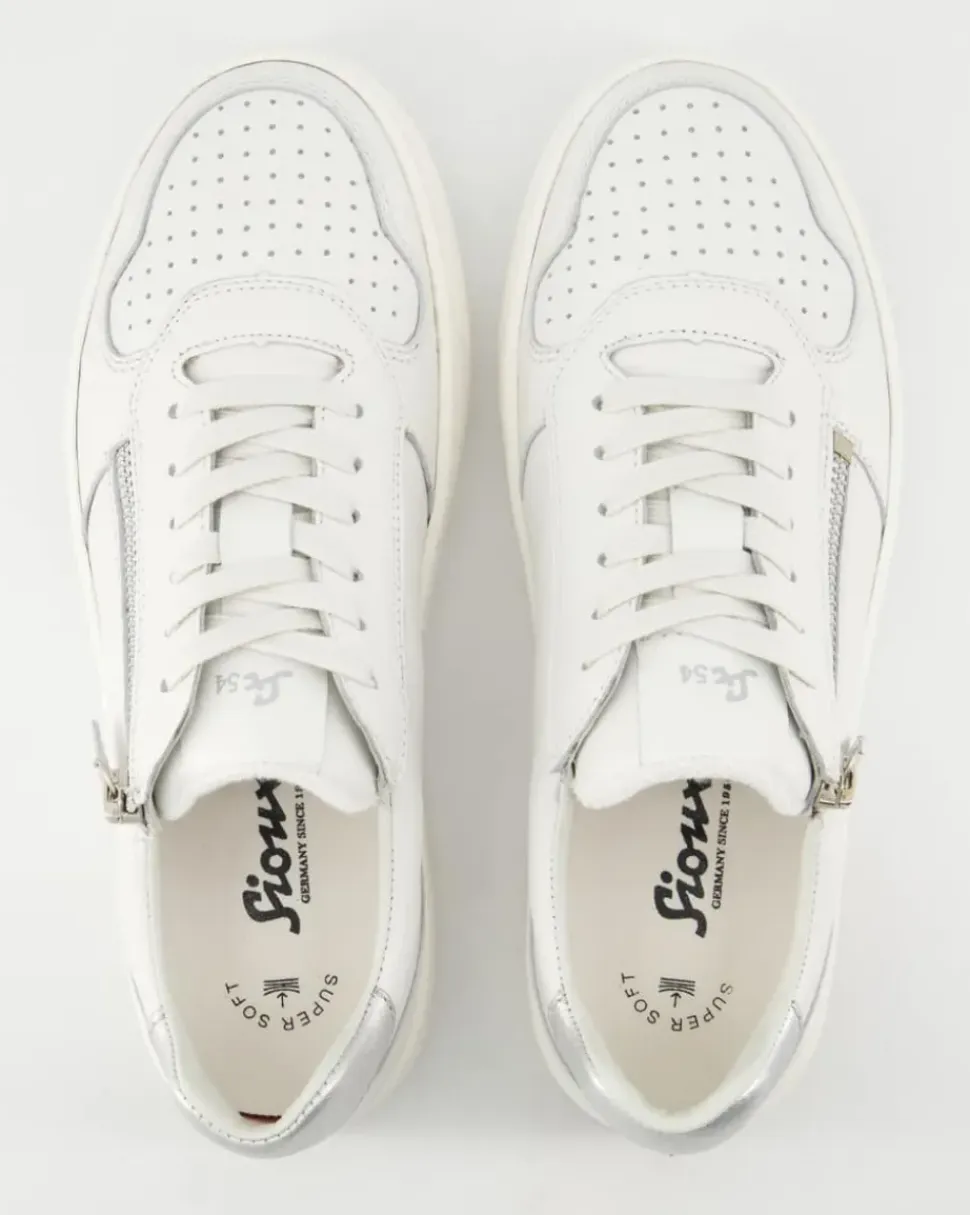 Tedroso-Da-712 Sneaker in Weiß