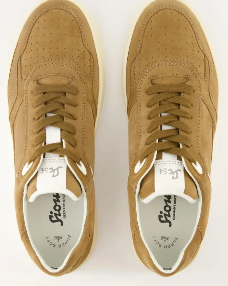 Tedroso-704 Schnürschuhe in Braun